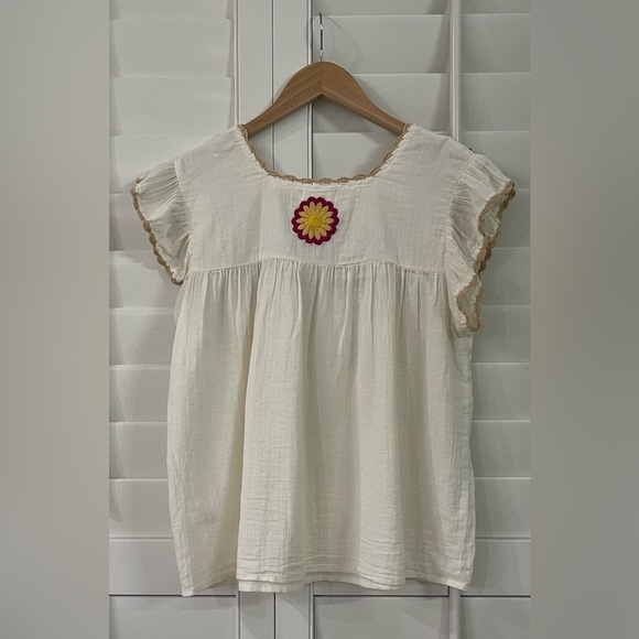 THML Embroidered Blouse - Picture 5 of 9